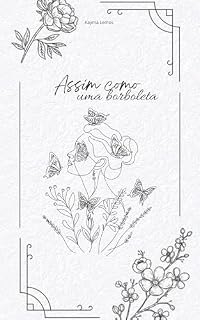 Livro Assim como uma borboleta