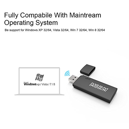 image for GALAWAY 912AC WIFI Adapter 1200Mbps Wireless 2.4/5GHz Dual Band USB Do