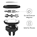 Kenu Airframe Magnetic Phone Car Mount for Air Vent - Portable Mobile Holder - 360 Degree Rotation - 6 Powerful Magnets with 1 Reusable Steel Plate - Use with Latest iPhones, Samsungs, and Androids