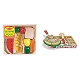 Product Bundle Melissa & Doug Cutting Food & Pizza Party Bundle Book