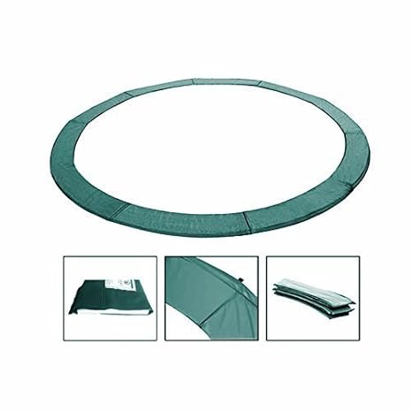 Andreas Dell Trampolin 12 FT Ø 366 cm Grün Randabdeckung 3,66 m Federabdeckung Zubehör Ersatzteil