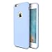 TORRAS [Love Series iPhone 6S Case/iPhone 6 Case, Liquid Silicone Rubber Shockproof Case with Soft Microfiber Cloth Cushion Compatible with iPhone 6 / 6S, Light Blue primary