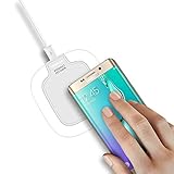 VIIVRIA® Wireless Charging Pad ,Power EnergyPad For Galaxy S6 / S6 Edge Note5 Nexus 7 HD / Nexus 4 / Nexus 5 / Nexus 6 Lumia 930 / 920 / 928/1520/830/735/822/929 Motorola Droid Maxx / Droid Mini /