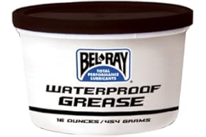 BEL-RAY Waterproof Grease 16 OZ TUB, Manufacturer: BEL-RAY, Manufacturer Part Number: 99540-TB16W-AD, Condition: New, Stock Photo - Actual Parts May Vary.