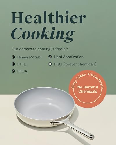 Caraway Nonstick Ceramic Mini Fry Pan (1.05 qt, 8