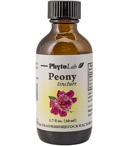 Amazon.com: Peony tincture, 1.4 fl.oz : Health & Household