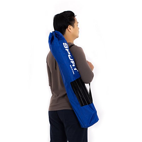 Niuniu Daddy Professional Tennis Net with Stand/Frame (20-Feet)