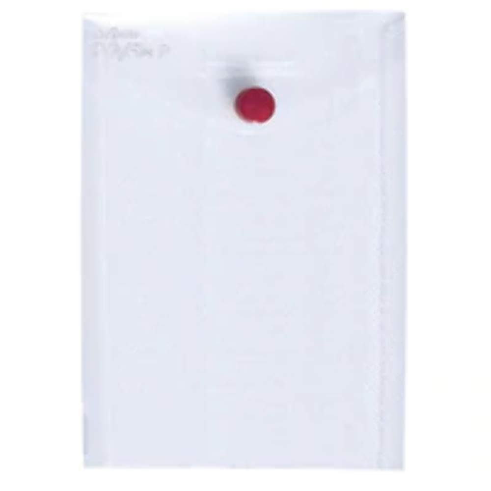 Snopake 13293 - Polyfile Pocket A6 Transparent Clear 13293 - (PK5)