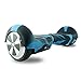 FBSPORT 6.5inch Silicone Scratch Protector Cover Case for 2 Wheels Self Balancing Electric Scooter (Blue/Black)