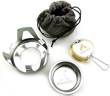 Amazon Co Jp Gaobabu Gaobabu Original Solid Fuel Stove Set Value Pack Of 4 Gset 03 Sports