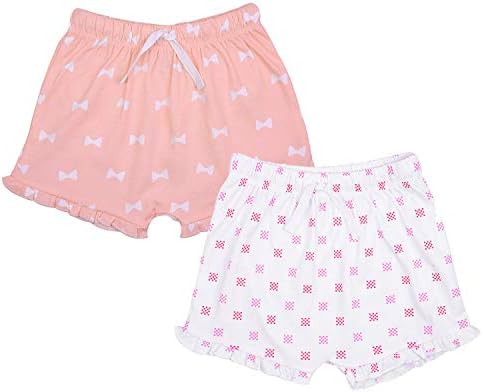 FemTrends Frill Shorts Set of 2 for Girls