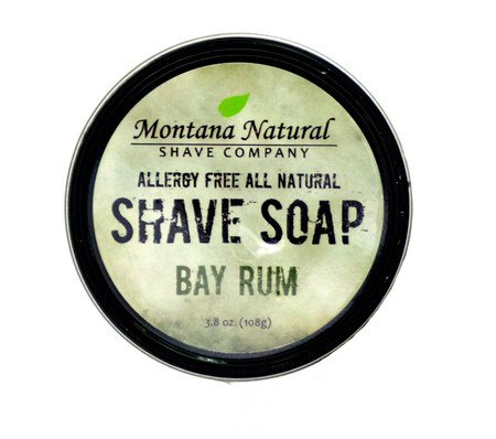 Bay Rum Shave Soap