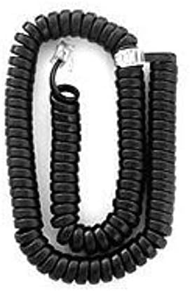 ShoreTel-IP-Black-12Foot-Handset-Cord