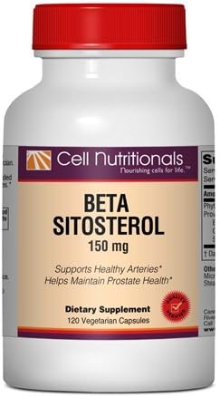 Beta Sitosterol 150mg, 120 Veg Capsules