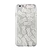 Iphone 6 Case, Shensee Ultra Thin Slim White Pineapple Plastic Back Case Cover for Iphone 6