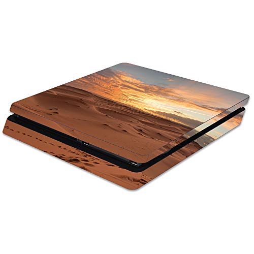 MightySkins Skin Compatible with Sony PS4 Slim Console - Sahara Sunset | Protec…