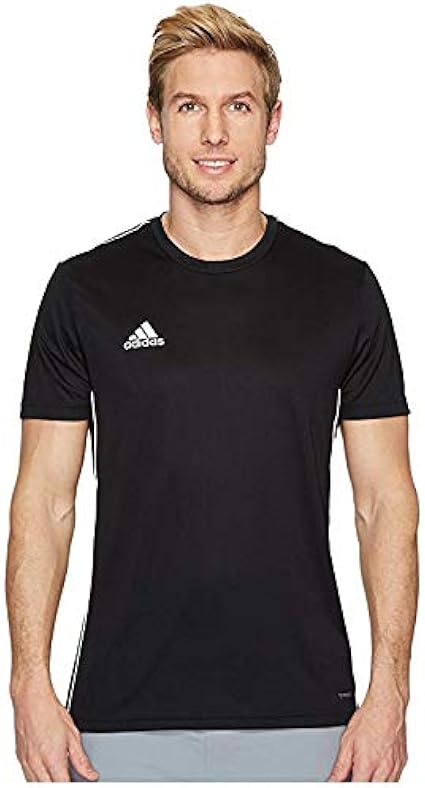 adidas black and white jersey