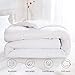 Balichun Comforter King Size White…
