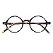Agstum 42mm Handmade Vintage Retro Round Optical Eyeglass Frame