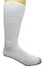 Vagden Diabetic Therapeutic Support Socks (Large (8-12 Shoe), White)
