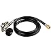 4FT BBQ Low Pressure Propane Regulator with LPG Hose for QCC1/Type1 Propane Tank and Gas Grill 3/8inch Flare Fitting-Vertical(CSA Certified)