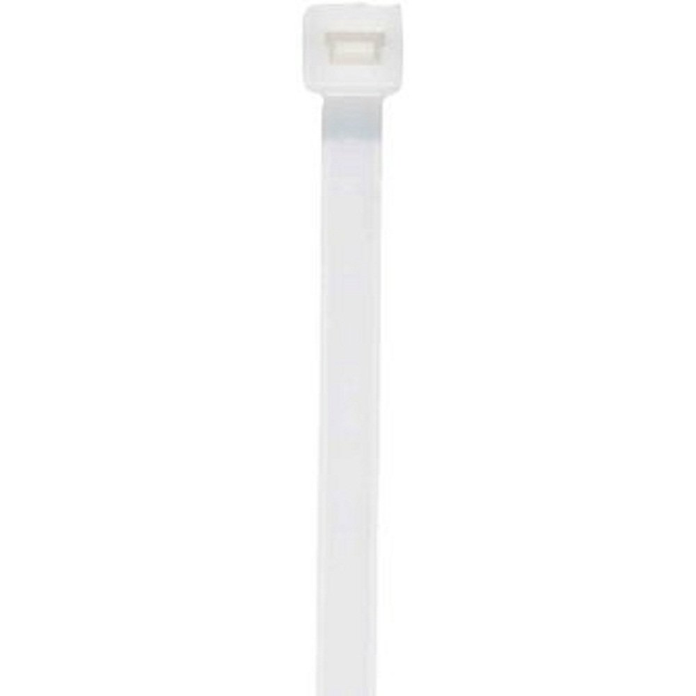 Aparoli 181373 Professional Cable Ties 360 x 7.5 mm Waterproof Set of 100 Natural/White