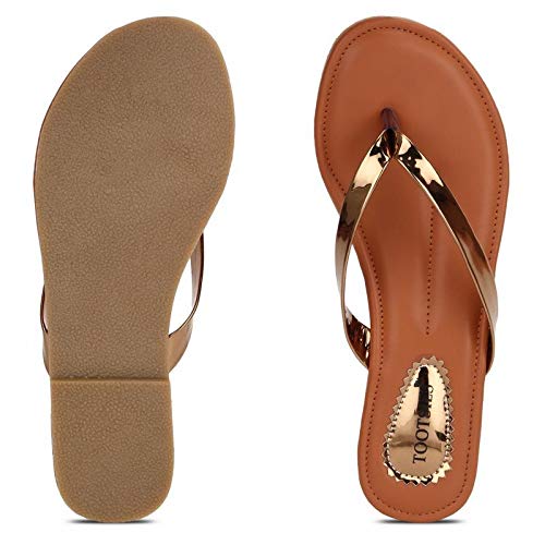 tootsies stylish flat slip-on for womens/girls/ladies