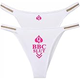 BBC QUEEN OF SPADES QOS SEXY Women's Panties Thongs Underwear