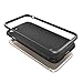 For iPhone 7 Case,Torubia [Slim Fit] Premium TPU+PC Shock Absorption Bumper Protection Anti-Skid Texture Cover Lightweight Case for iPhone 7 - Black