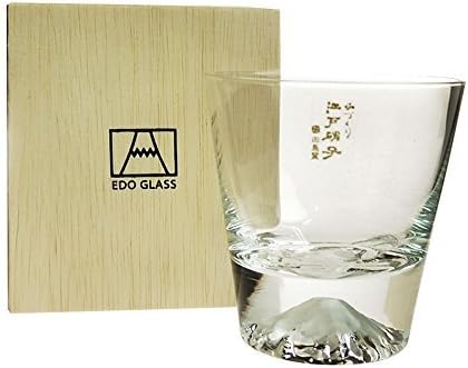 Fuji Glass Fujisan Glass Rock Glass TG15-015-R by Fuji Glass