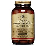 Solgar Ester-C Plus Vitamin C Ester-C Ascorbate Complex Tablets, 1000 mg, 180 Count