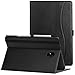 Ztotop Folio Case for Samsung Galaxy Tab S4 10.5 Inch 2018(SM-T830/T835/T837), Leather Folding Stand Cover with Auto Wake/Sleep, S Pen Holder and Multiple Viewing Angles,Black