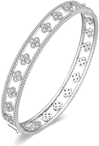 Van Cleef Inspired Clover Bracelet