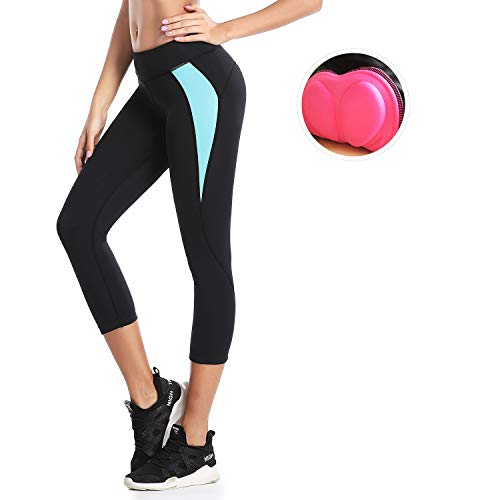 padded spin leggings
