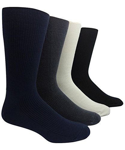 J.B. Field'sMen's Cashmere Ribbed Dress Socks (1 Pair)