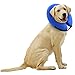 E-KOMG Protective Inflatable Collar for Dogs，Pet Recovery Collar,Cone for Cat After Surgery,Does Not Block Vision E-Collar (Large)