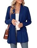 Micoson Casual Lightweight Open Front Cardigans for