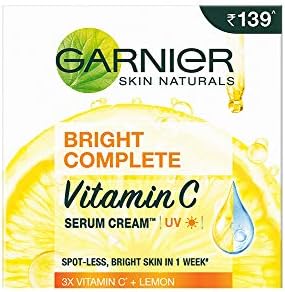 garnier skin natural cream