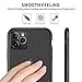 Ztotop for iPhone 11 Pro Case, [Shockproof Anti-Drop] [Fit Screen Protector] Translucent Matte Hard PC Back and TPU Bumper Cover Designed for New iPhone 11 Pro 5.8 Inch 2019, Black