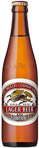 Amazon Co Jp ビール キリン ラガー 小瓶 334ml 30本 1ケース プラケース配送 食品 飲料 お酒