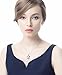 YFN 925 Sterling Silver Angel Wings Pendant 18