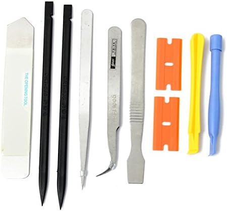 10 in 1 Repairing ing Pry Tools For Cell Phone Laptop Repair Kit