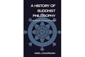A History of Buddhist Philosophy: Continuities and Discontinuities