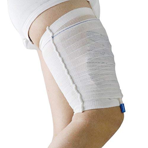 MEILYLA Sleeve Leg Urine Bags Straps Catheter Bag Cover Sleeve for Leg