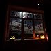 Halloween Decorations Crime Scene Party,Halloween Window Decals Wall Stickers Decor, Bloody Handprint Footprint Horror Zombie Party Decorations Supplies 2Sheets.