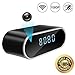ZDMYING Spy Hidden Camera, Alarm Clock 1080P WiFi Nanny Camera, with Night Vision/Motion Detection/Loop Recording Home Office Support iOS/Android/PC Remote Real-time Video