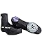 Cycling Cover Shoes Light Weight Anti-Slip Black Shoe Cover