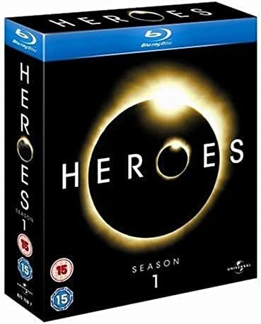 Amazon.com: Heroes - Season 1-4 Complete (Repackaged) [Blu-ray