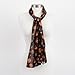 Purple Box Jewelry Halloween Scarf Black One Size