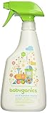 BabyGanics The Cleaner Upper Toy & Highchair Cleaner - Fragrance Free - 17 oz